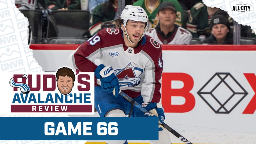 Sam Girard Colorado Avalanche