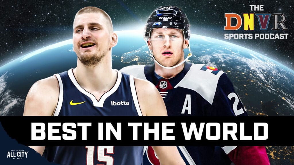 The NBA MVP race heats up, PLUS Nathan Mackinnon makes history