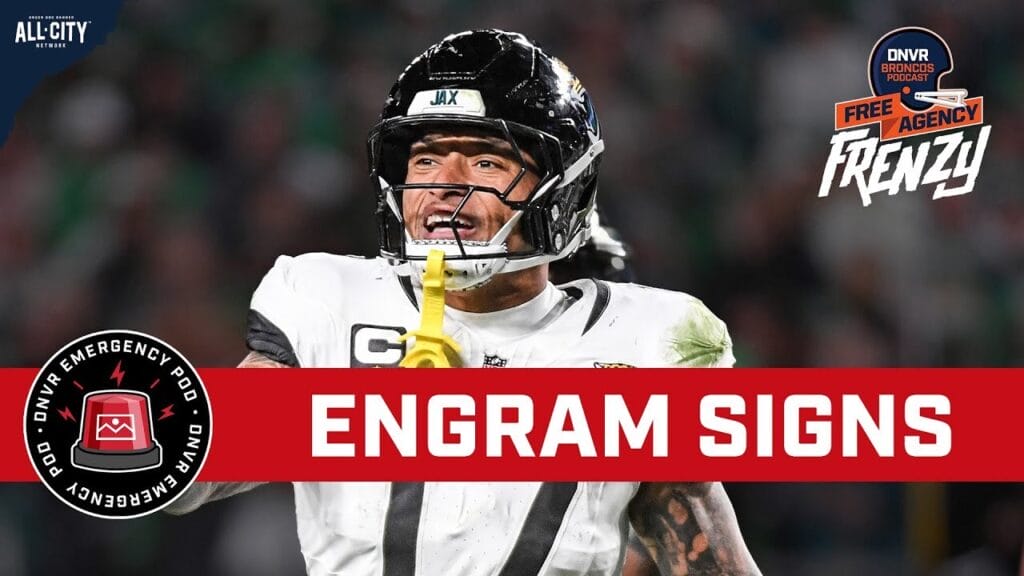 DNVR Broncos Emergency Podcast: The Denver Broncos sign Evan Engram to be Sean Payton’s PERFECT joker
