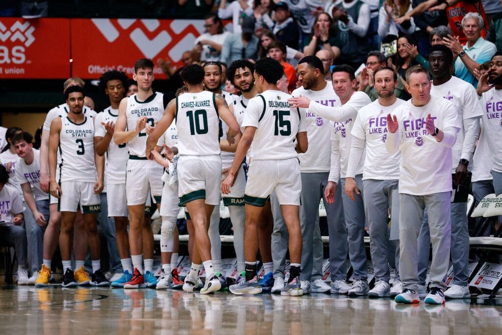 Colorado State Rams keep the magic going, NCAA Tournament hopes alive with first Mountain West Championship Game appearance since 2017: “It’s what we worked for all year”
