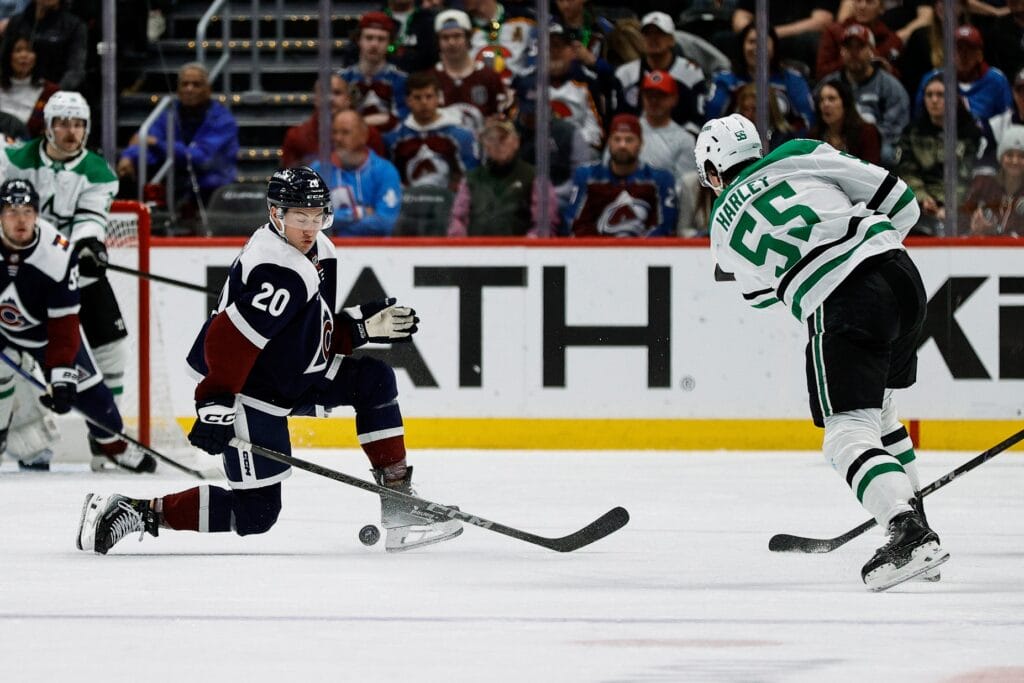 The Colorado Avalanche are ready for playoff hockey
