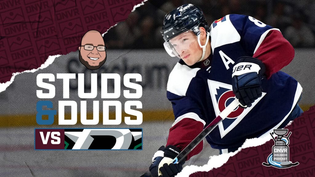Avs-Stars Game 67 Studs & Duds