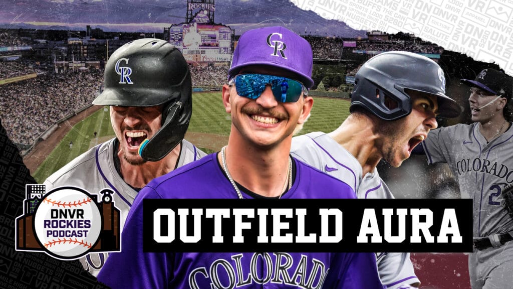 The Rockies Outfield of the Future has Aura