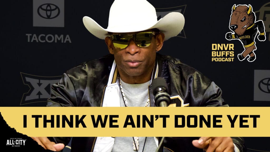 DNVR Buffs Podcast: Who is Coach Prime & Colorado’s next HUGE coaching hire?