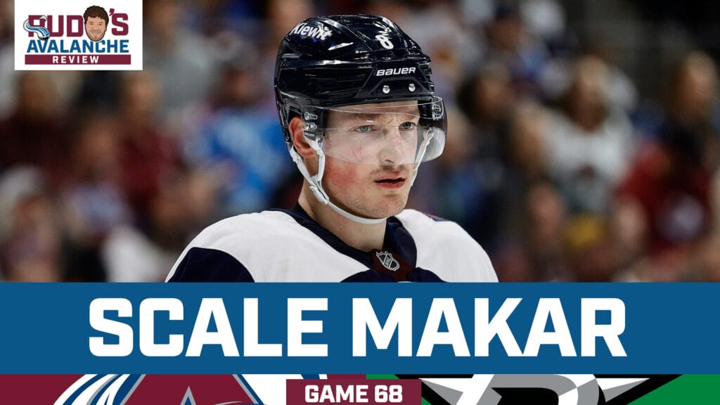 Cale Makar Colorado Avalanche