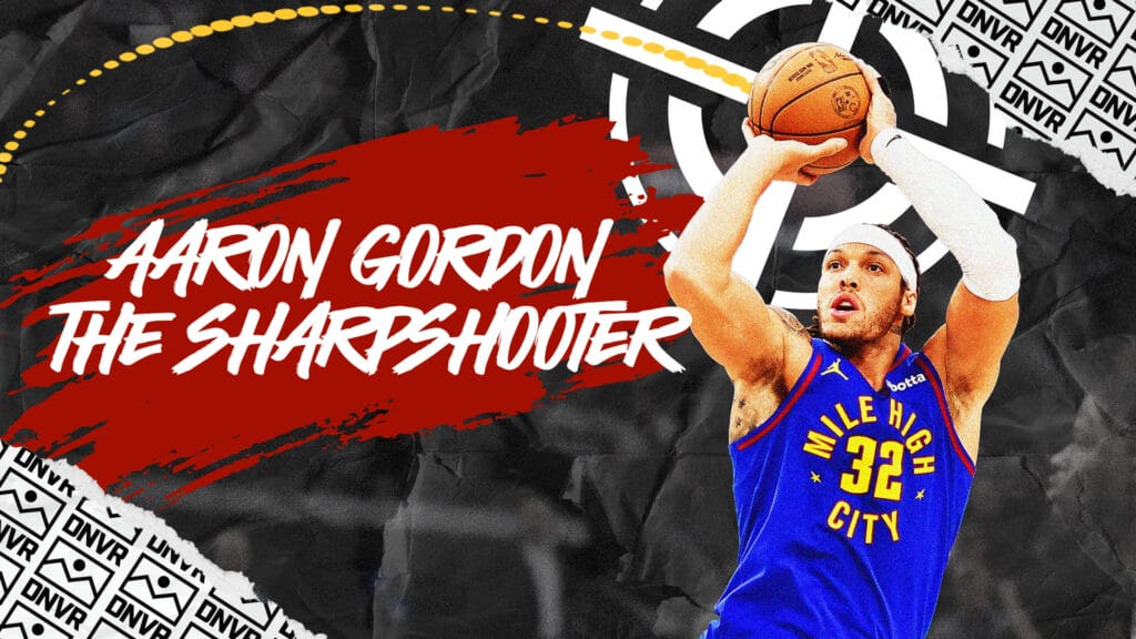 How Aaron Gordon Became the Denver Nuggets’ Sharpshooter