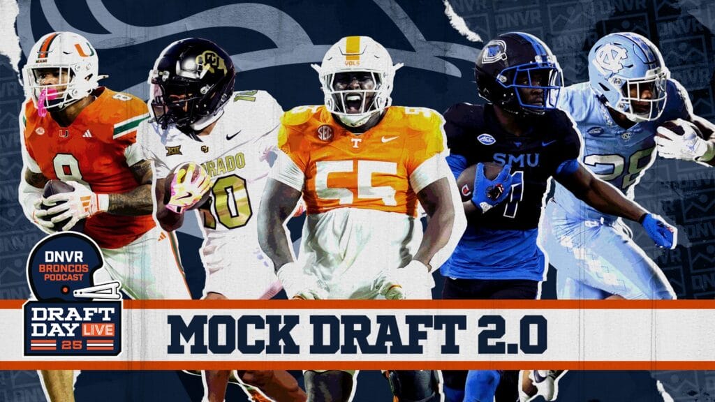 Broncos Mock Draft 2.0: Sean Payton loads up on weapons for Bo Nix