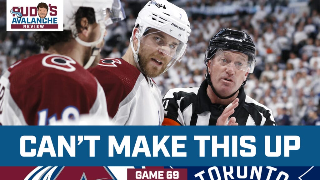 Devon Toews Colorado Avalanche