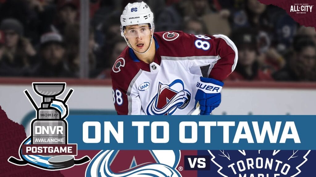 Martin Necas Colorado Avalanche