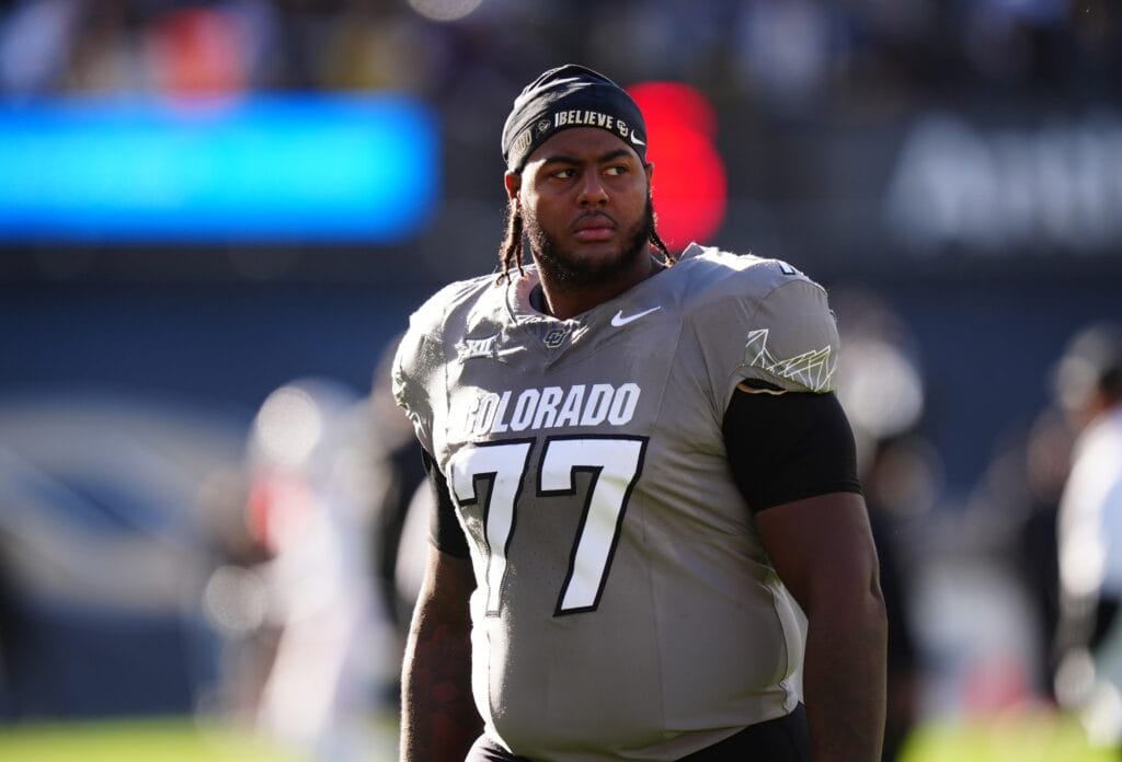 How Jordan Seaton is setting the tone for the 2025 Colorado Buffaloes