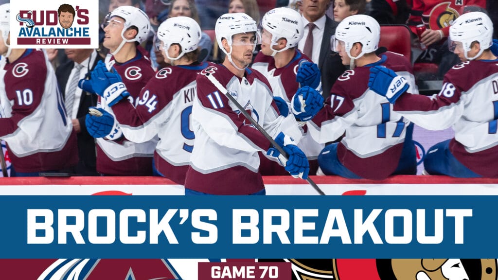 Brock Nelson Colorado Avalanche