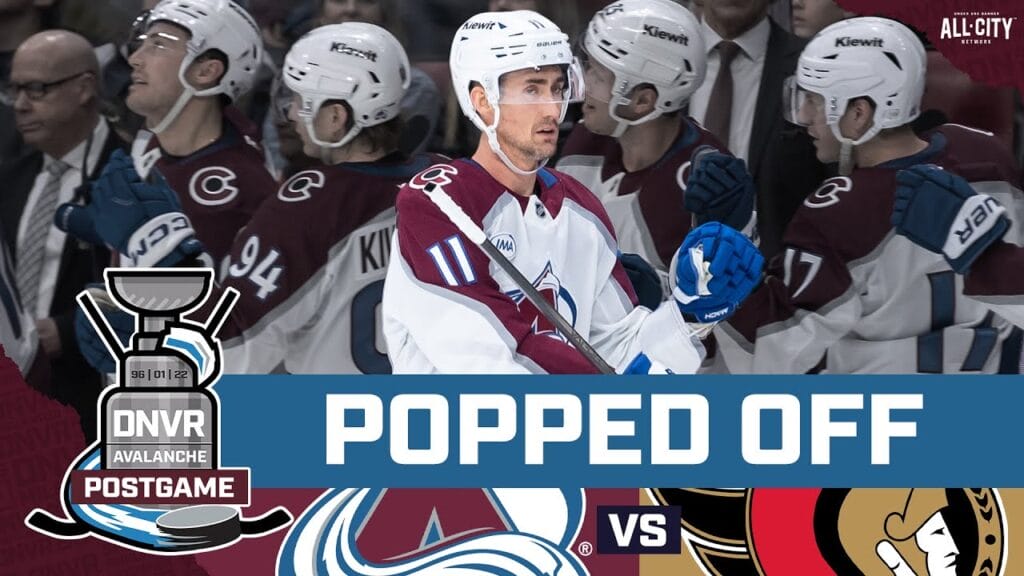 Brock Nelson Colorado Avalanche