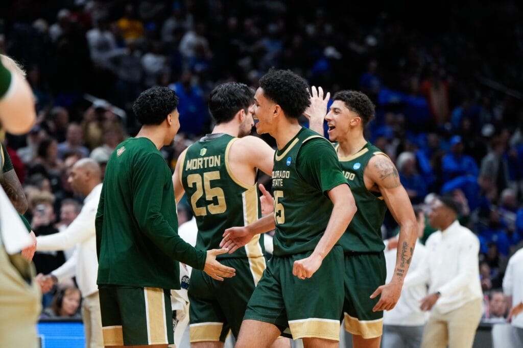 Colorado State advances to second round of the NCAA Tournament for the first time since 2013 behind a team performance that is perfectly representative who the Rams are