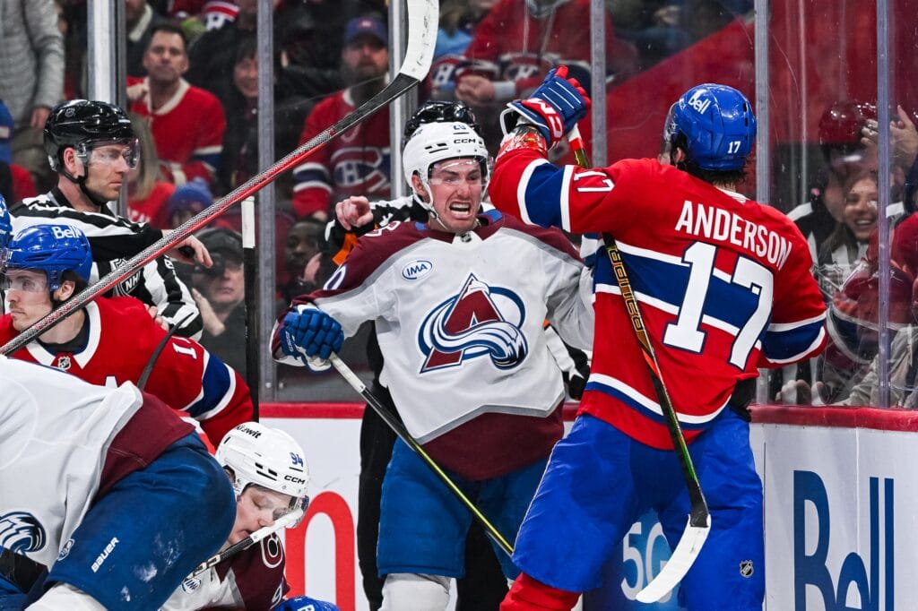 Colorado Avalanche lean on their depth in successful road trip