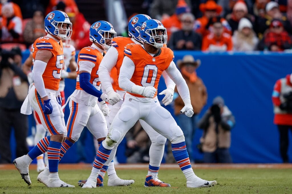 How much more salary cap space do the Denver Broncos have?