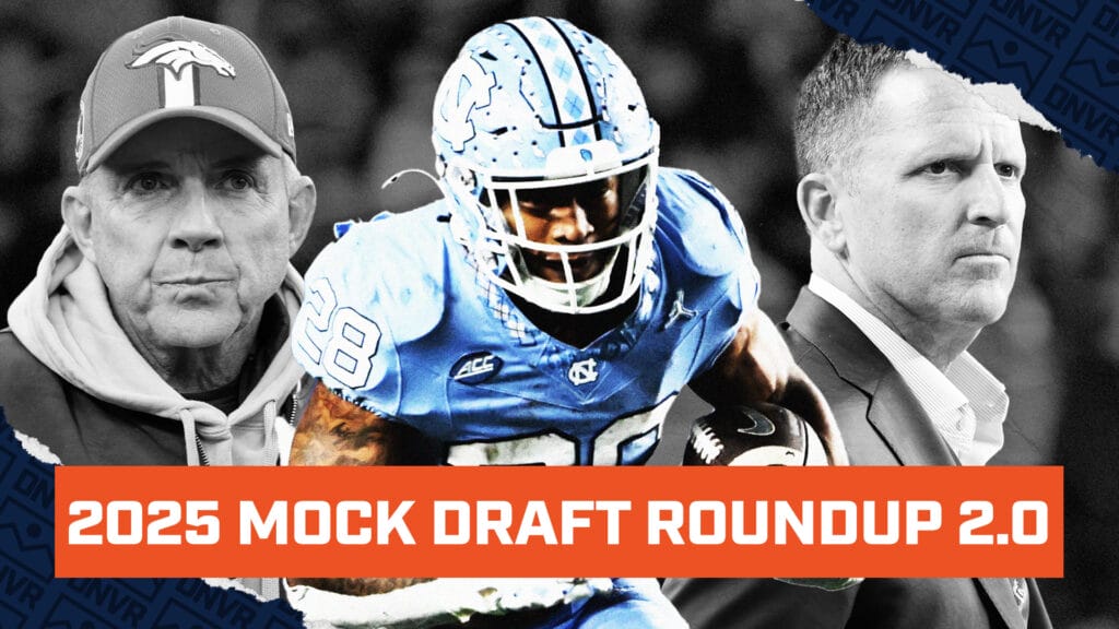 Broncos Mock Draft Recap: There’s a new heavy favorite to be Sean Payton’s first-round pick