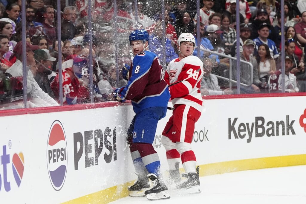 Nathan MacKinnon reminds everyone why he’s the engine of the Colorado Avalanche