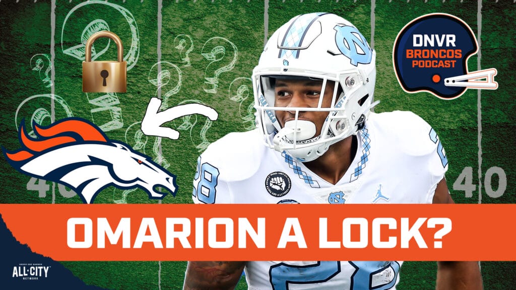 DNVR Broncos Podcast: Denver Broncos Mock Draft: Is Omarion Hampton a near LOCK to be Sean Payton’s pick after free agency