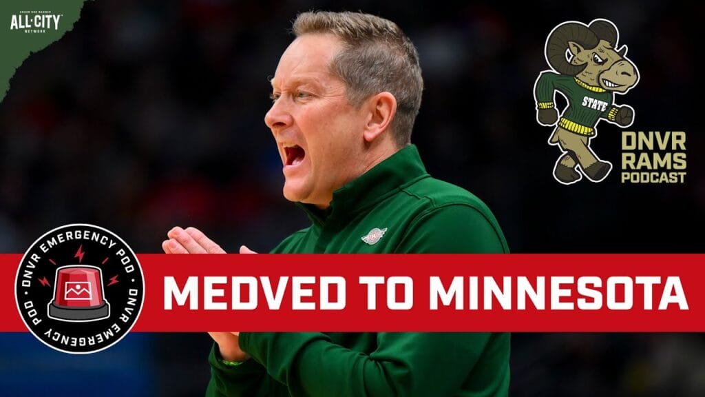 BREAKING: After losing Niko Medved to Minnesota, who does CSU look to next? | DNVR Rams Live