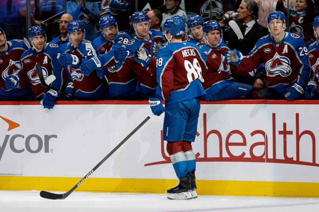 The Colorado Avalanche are back to being the team to beat