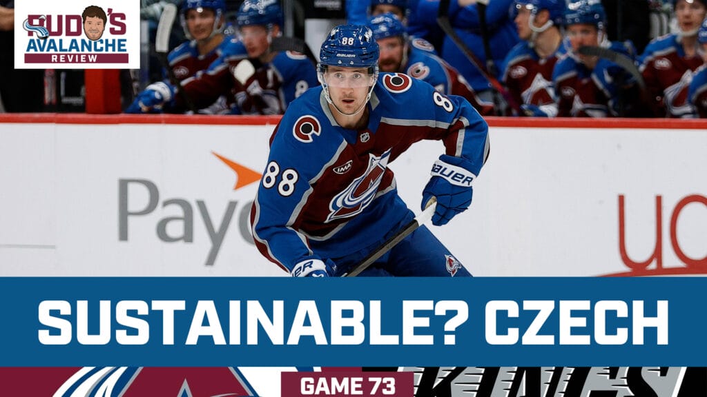 Martin Necas Colorado Avalanche