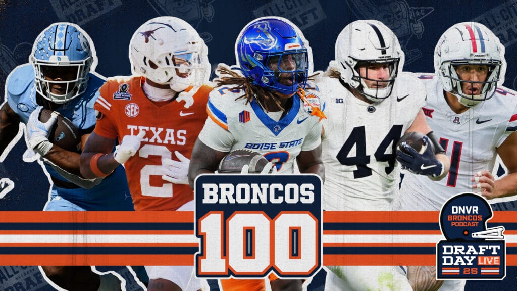 Broncos 100: Our NFL Draft big board built just for the needs of the Denver Broncos