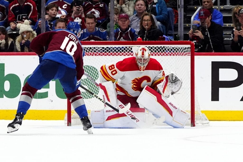 Colorado Avalanche lack urgency in home loss to the Calgary Flames: “I didn’t love our effort at times”