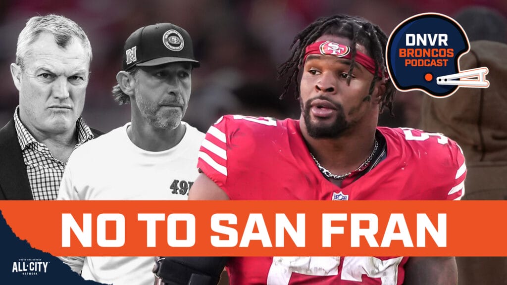 DNVR Broncos Podcast: How the Denver Broncos got Dre Greenlaw despite an in-home visit from Kyle Shanahan and John Lynch