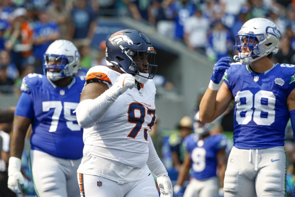 Sean Payton explains why he doubled down on defensive line by re-signing D.J. Jones