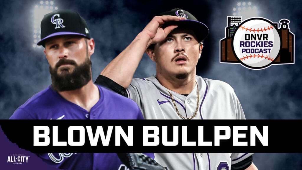 Is the Rockies bad bullpen or bad offense more to blame for recent losses?
