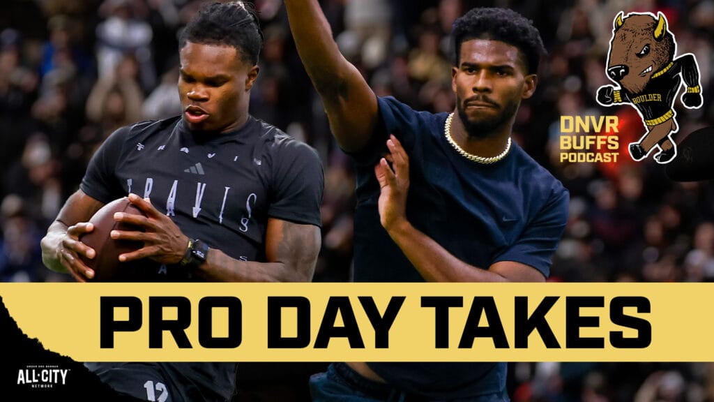 DNVR Buffs Podcast: Shedeur Sanders proves he should be the first QB taken in the 2025 NFL Draft at Colorado’s Pro Day