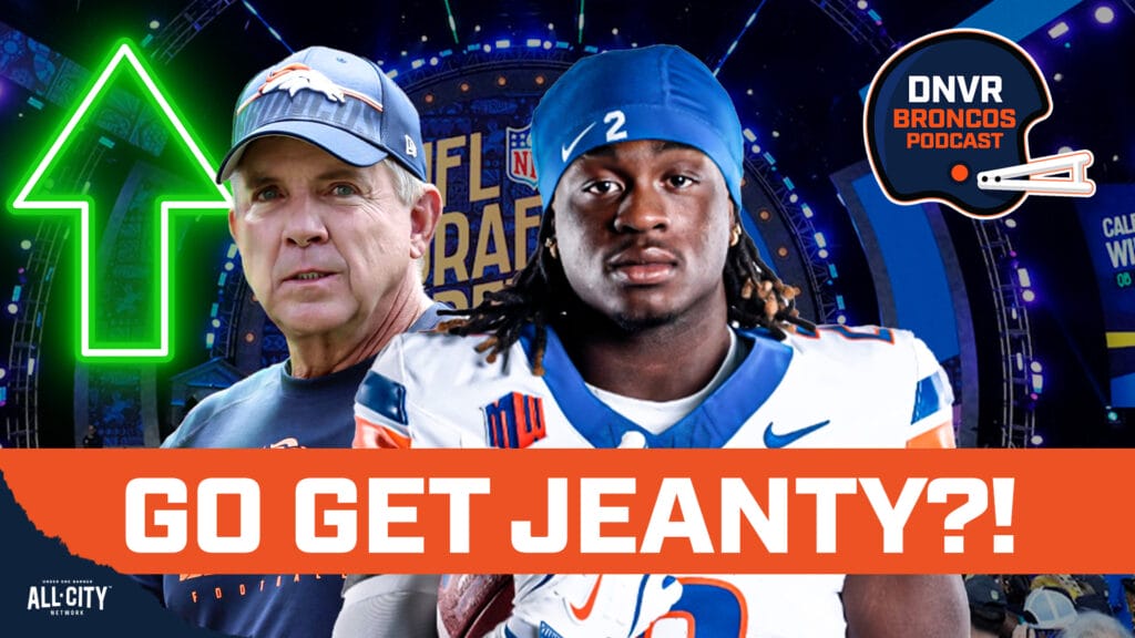DNVR Broncos Podcast: How much should the Denver Broncos be willing to trade to move up to draft Ashton Jeanty?