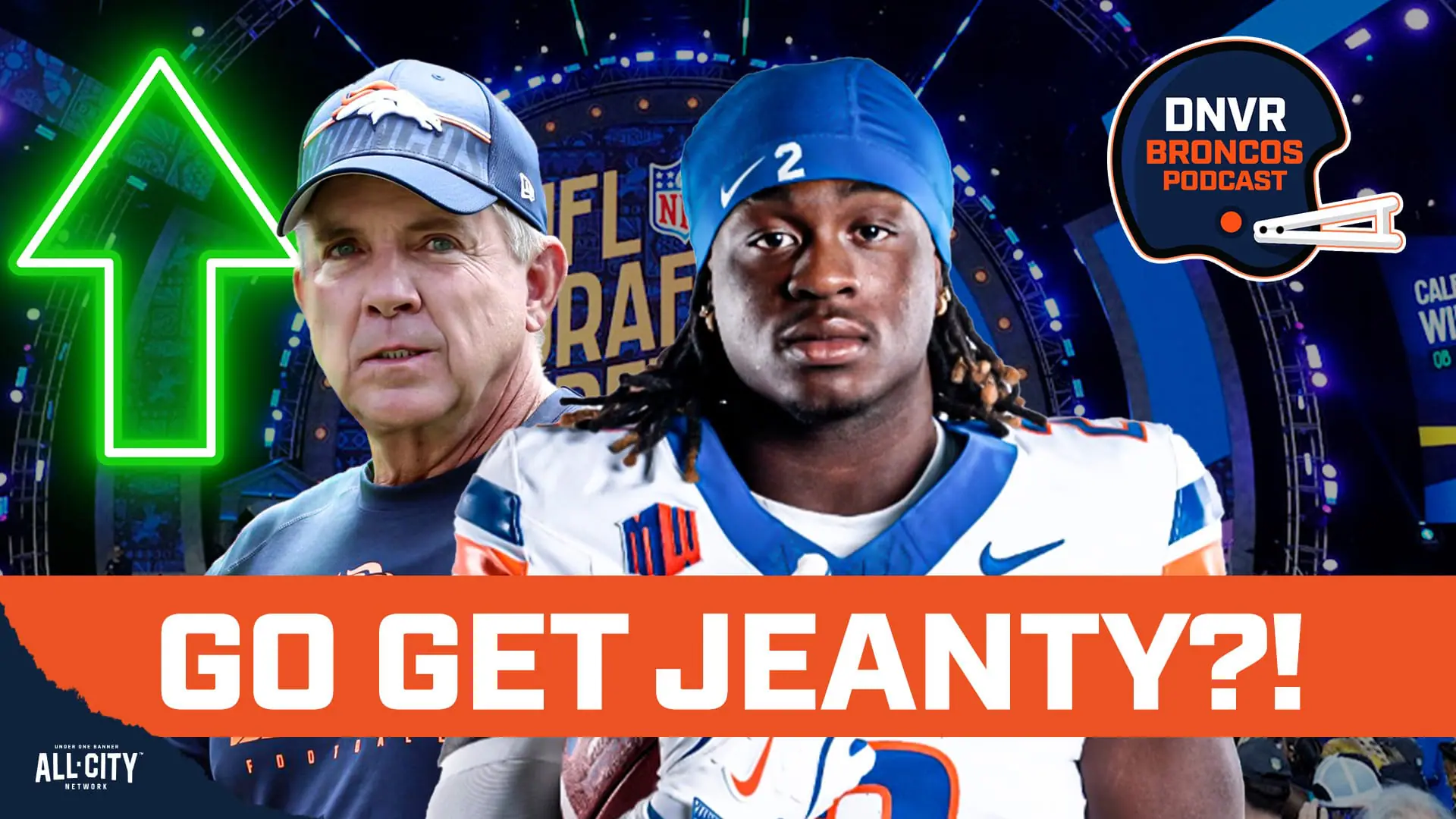 STANDARD POD Broncos 1