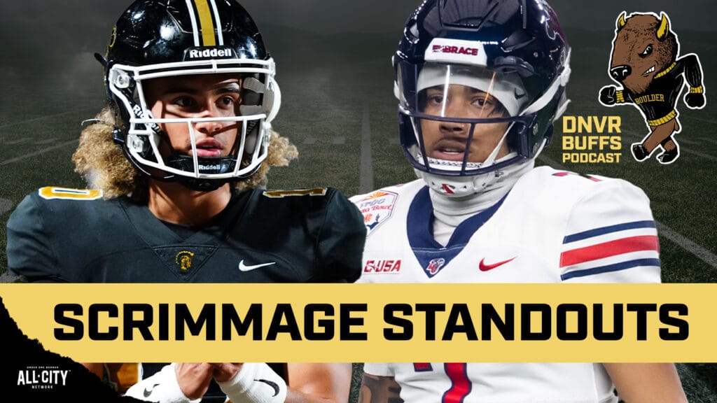 DNVR Buffs Podcast: Who stood out in Coach Prime and Colorado’s first spring scrimmage?