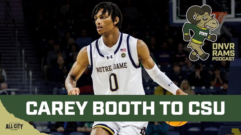 CSU hoops lands former top 100 recruit Carey Booth, Rocky Beers interview & more | DNVR Rams Live