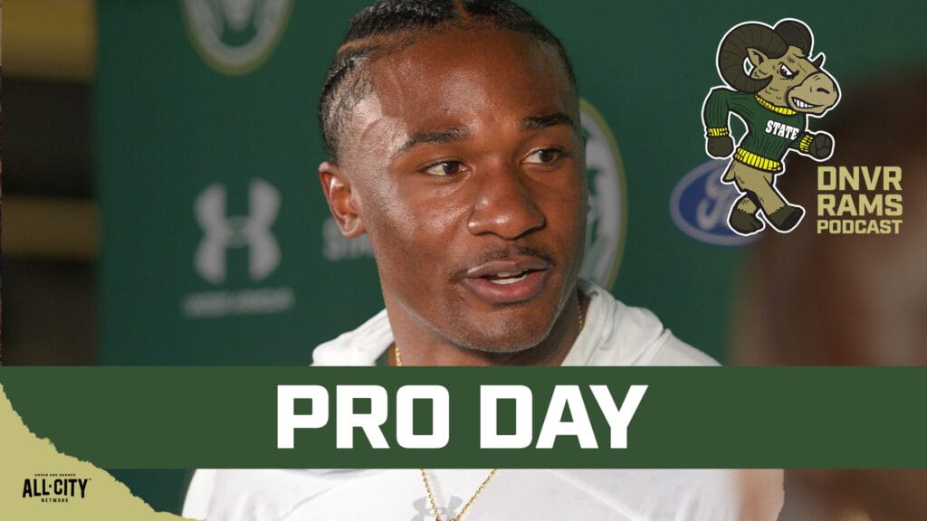 CSU Rams land another former 4-star recruit, Tory Horton holds a Pro Day & more | DNVR Rams Live