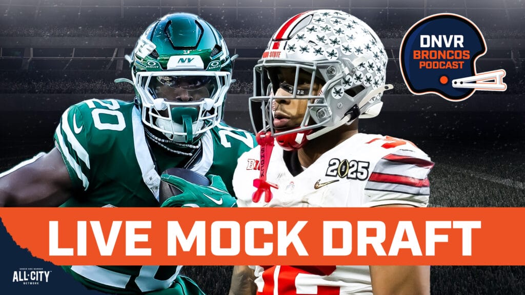 DNVR Broncos Podcast: Mock Draft 2.0: Can the Denver Broncos make a blockbuster trade to land Breece Hall from the Jets?