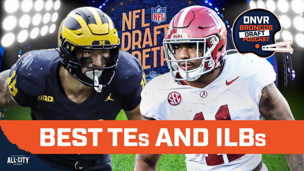 Breaking down our favorite TEs and ILBs for the Broncos in the 2025 NFL Draft