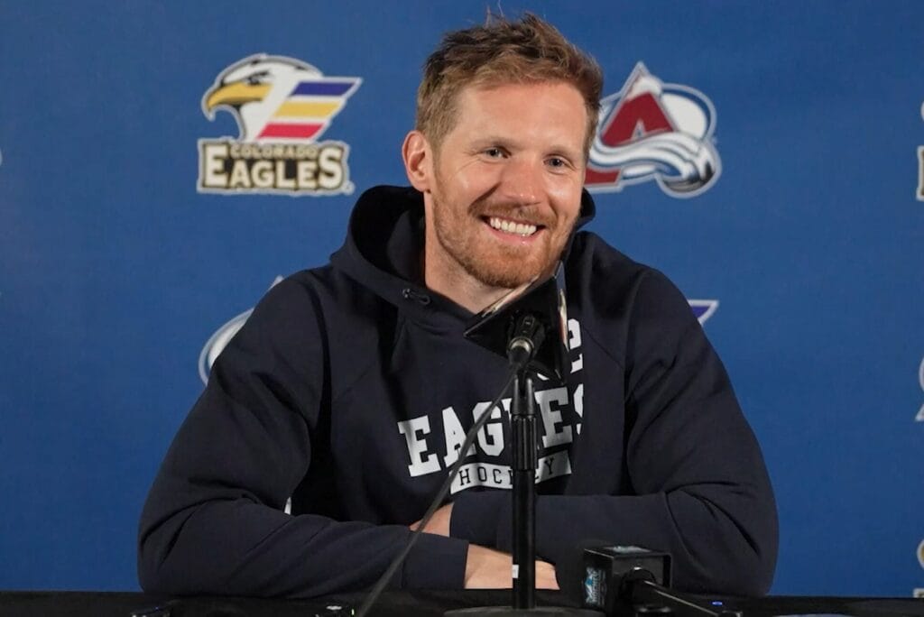 Avalanche captain Gabriel Landeskog’s quest to return to the NHL hit another huge milestone