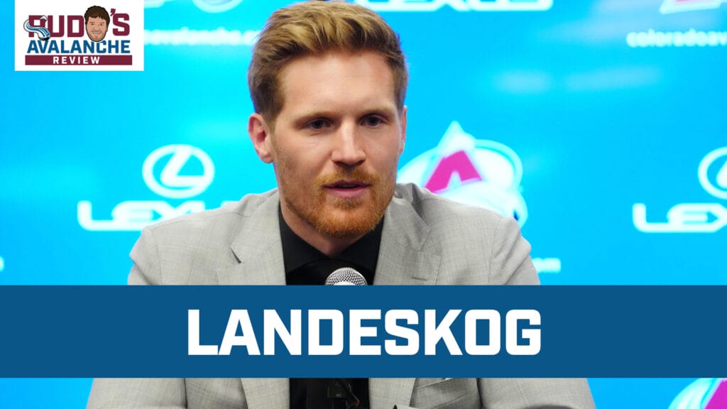 Gabe Landeskog Colorado Avalanche