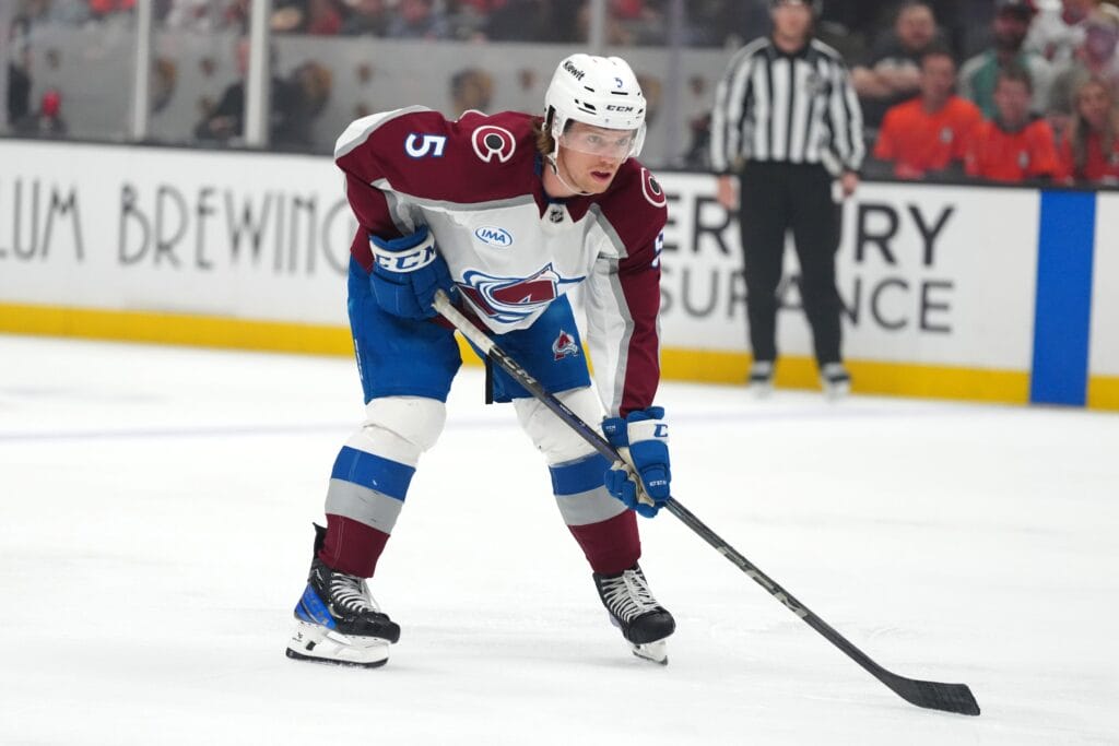 Unlikely faces power surprising comeback win in Avalanche regular-season finale