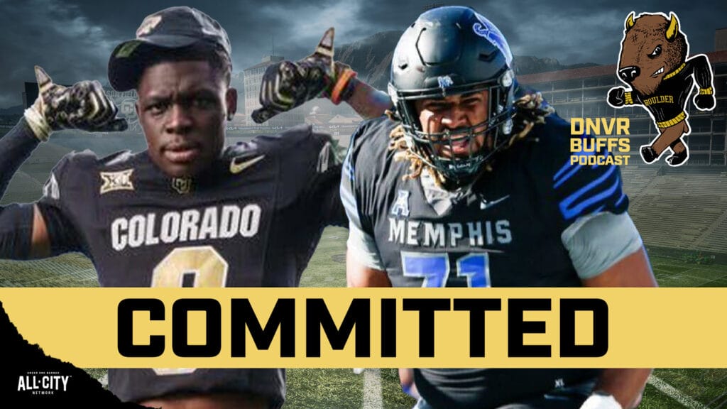 DNVR Buffs Podcast: Coach Prime & Colorado are on FIRE to start the transfer portal with Xavier Hill & Sincere Brown