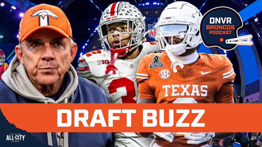 DNVR Broncos Podcast: NFL’s Brian Baldinger on what he’s hearing about potential Denver Broncos trades leading up to draft