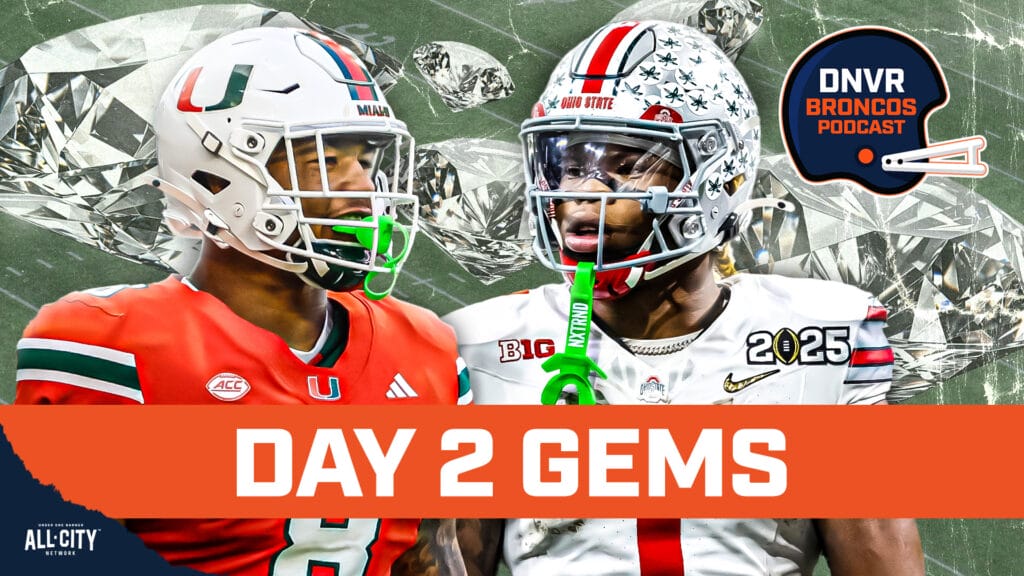 DNVR Broncos Podcast: Quinshon Judkins? Elijah Arroyo? Who are the BEST Round 2 and Round 3 picks for the Denver Broncos?