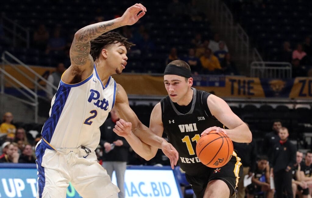 Augustinas Kiudulas commits to Colorado State — here’s why you should not sleep on the VMI transfer
