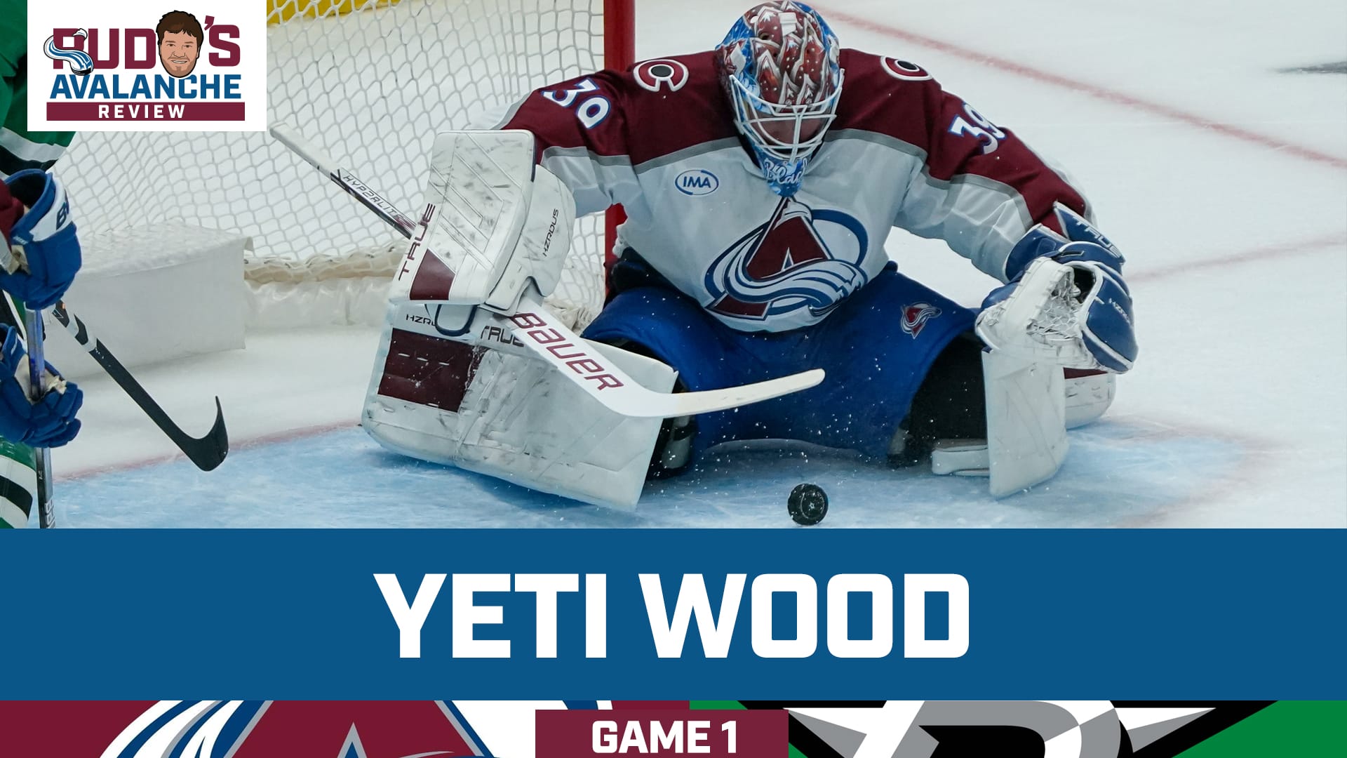 MacKenzie Blackwood Colorado Avalanche Playoffs
