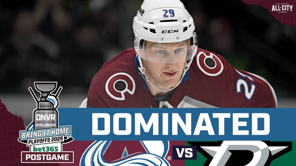 Nathan MacKinnon Colorado Avalanche NHL Playoffs