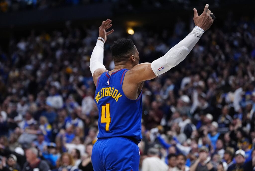 How Russell Westbrook Helped Deliver a Game 1 Victory to the Denver Nuggets