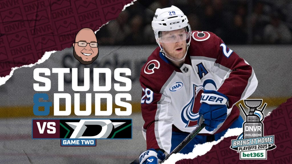Avs-Stars Game 2 Studs & Duds