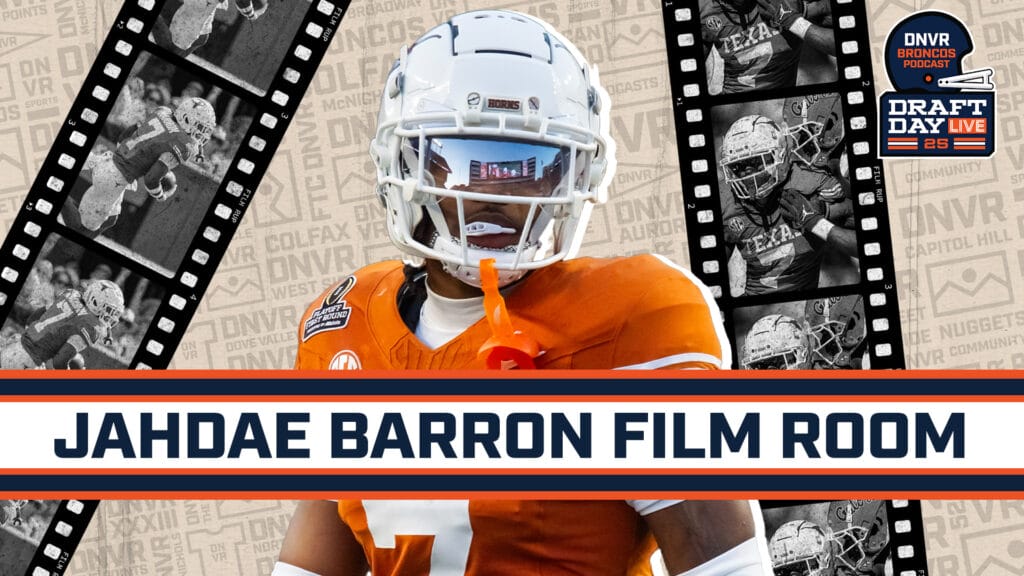 How Jahdae Barron fits with the Denver Broncos